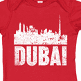 thumbnail image 4 of Inktastic Dubai City Skyline with Grunge Boys or Girls Baby Bodysuit, 4 of 5