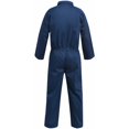 thumbnail image 2 of Taille de la Salopette pour Hommes M Bleu, 2 of 5