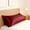 Wine Red, variant on Flxxie Satin Body Pillow Cover - Ultra Soft Cooling 20"x54" Pillowcase for Hair & Skin, Anti Wrinkle - Envelope Closure - 1 Pack - Wine Red