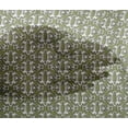 thumbnail image 4 of oneOone Viscose Chiffon Fabric Floral Block Printed Craft Fabric BTY 42 Inch Wide, 4 of 4