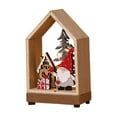 thumbnail image 2 of Ganfancp Colgante Redondo Árbol de Navidad Lazo Rojo Decoración Día de Navidad Decoración de Fiesta Colgante Redondo Decoración de Escena Ofertas Del Día Sólo En Línea 1*Colgante Árbol de Navidad, 2 of 6