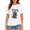 White-57, variant on Lady Halloween T-shirt - 100% cotton material, with funny text on the front.