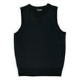 thumbnail image 5 of Blue Ocean Boys Solid Sweater Vest (sv-243 Boys), 5 of 9