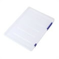 DGROEE A4 Plastic Paper Organizer, Magazine Case Paper Holder Case