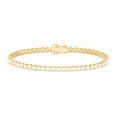 thumbnail image 1 of Bracelet Tennis Rond en Zircon Cubique, 1 of 5