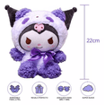 thumbnail image 5 of Muñeco De Peluche De Kurumi Morado, 5 of 5