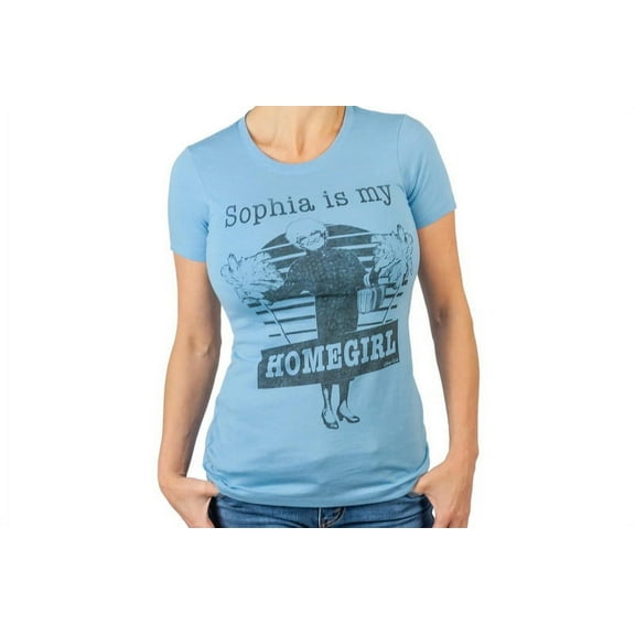 Goodie Two Sleeves The Golden Girls 'Sophia Is My Homegirl' Women's T-Shirt | Small Female