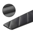 thumbnail image 3 of PIT66 1 Pair Black Door Panel Insert Fit For 2010 2012 2013 2014 Ford Mustang Pleated, 3 of 8