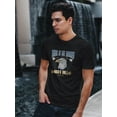 thumbnail image 2 of Music Is The Answer Eagle T-Shirt Men -Image by Shutterstock, Male Medium, 2 of 4