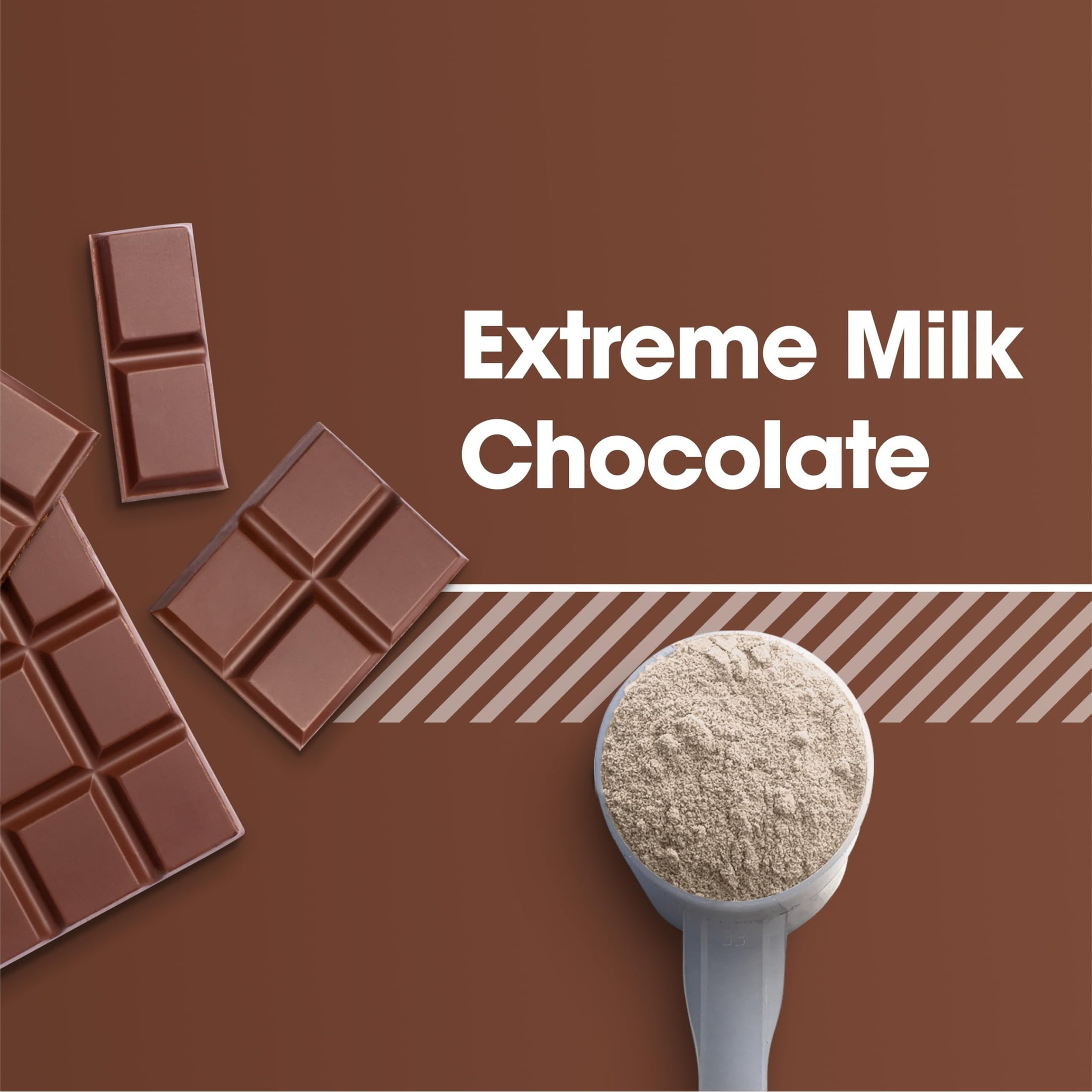 Optimum Nutrition Gold Standard 100% Whey Protein Powder, Extreme Milk Chocolate, 24g Protein, 2 LB