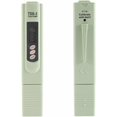 thumbnail image 2 of Medidor LCD TDS-3 para probador de calidad de agua potable Prueba digital de temperatura PPM Analizador de medidor de pluma para medir agua potable, hidroponía, acuario, piscina y spa, 2 of 5