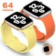 thumbnail image 2 of correa de silicona deportiva para apple watch 7 series se 6 5 4 3 44 mm 40 mm correa de reloj de goma para iwatch 41 mm 45 mm pulsera, 2 of 4