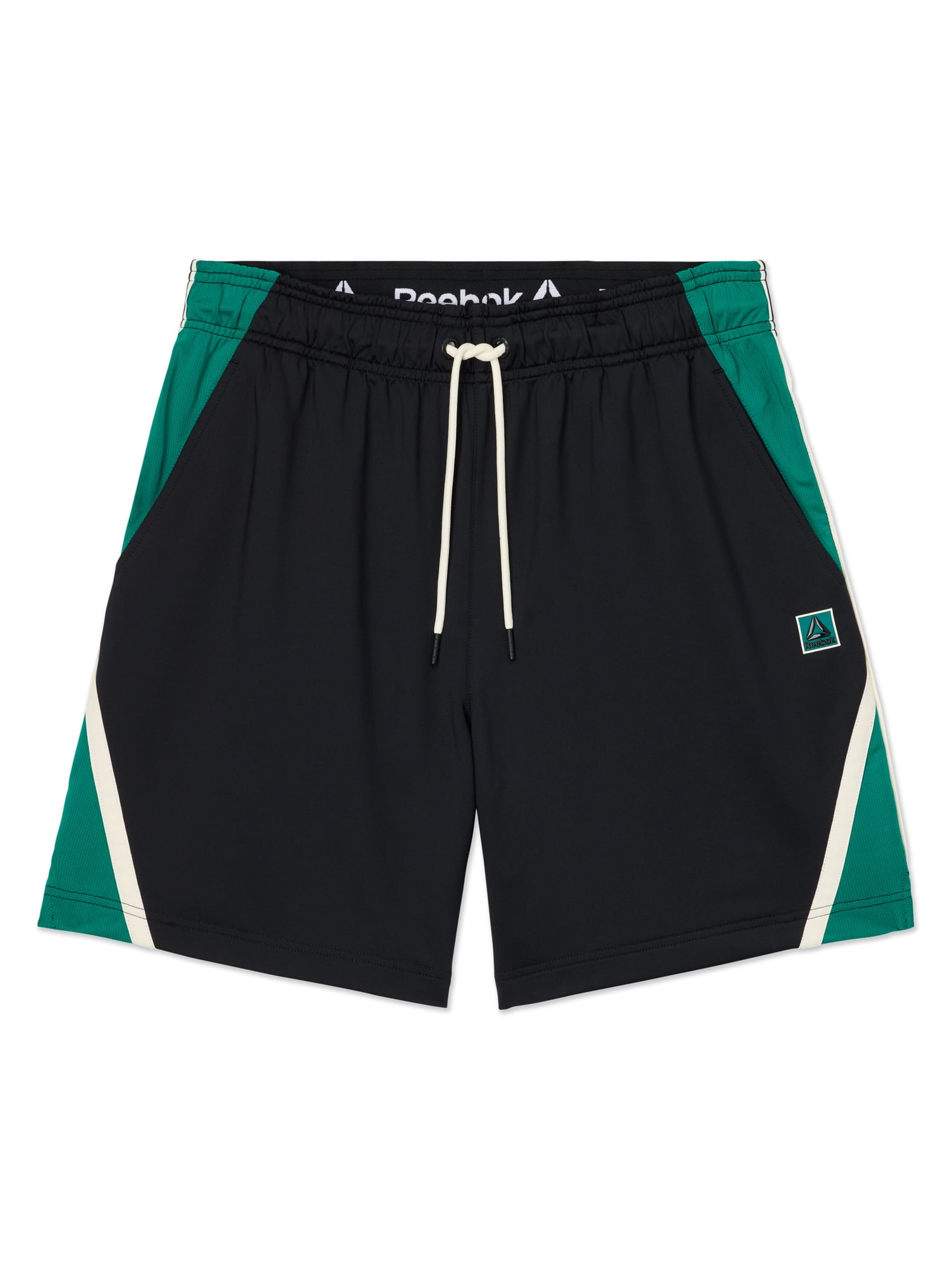 Reebok Men's and Big Men's Baseline Knit Performance Shorts, 7" Inseam, Sizes S-3XL