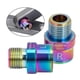 thumbnail image 3 of 1 par de Extensores de Pedal de Bicicleta Sunnimix Colorido 16mm, 3 of 8