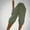 Army Green, variant on Generic Women Cotton Linen Shorts Summer Fashion Elastic Waist Casual Loose Fit Drawstring Solid Color Short with Pockets