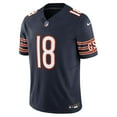 thumbnail image 2 of Men's Nike Caleb Williams Navy Chicago Bears Vapor F.U.S.E. Limited Jersey, 2 of 3
