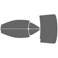 thumbnail image 2 of Rvinyl Car Window Pre Cut Tint Film DIY Kit Complete 35% Fits Honda Civic 2006-2011 Coupe, 2 of 8