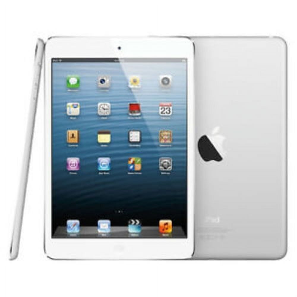 Restored Apple iPad Mini 16GB Wi-Fi 7.9" Tablet with FaceTime (White) - MD531LL/A (Refurbished) - image 3 of 3