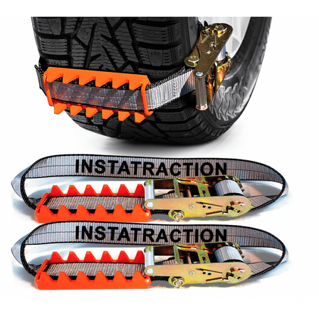Big Gripper Automotive Snow Chains for Half Ton, SUV