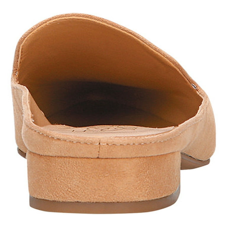 franco sarto sela women pointed toe suede blue mules Walmart