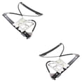 thumbnail image 2 of New Front Left and Front Right Window Regulator Compatible With Mercedes Benz S500 Base 8 Cyl 5.0L S430 Base 8 Cyl 4.3L 2000-2002 2207200346 2207200446, 2 of 5