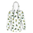 thumbnail image 6 of KLL Unisex Kids Boys Girls Hooded Pocket Pullover Hoodies-Cute Avocado Yoga, 6 of 6