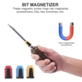 thumbnail image 6 of 3pcs Magnetic Screw Rings for Bit Assorted Color Plastic Made Efficient Screw Catcher, 6 of 6