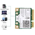 thumbnail image 2 of Intel Wireless-AC 7260HMW Network Card Half Mini PCIe H3C7 Wifi ! Card J9K T7D6, 2 of 9