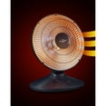 thumbnail image 4 of Airbro 1,000-Watt-Max 15-In. SUNDISH Oscillating Radiant Dish Electric Heater, HP-1000, 4 of 4