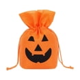 thumbnail image 7 of Halloween Treat Bags Featuring Drawstring Nonwoven Design, Halloween Candy Bags Bulk Set for Trick Or Treating and Party Favors, Reusable Small Gift Bags Drawstring for Holiday, 7 of 7