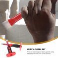 thumbnail image 4 of SHISUYAN 1 Set Concrete Chisel 250mm Rock Chisel Set Masonry Tool Heavy Duty Chisel Tool, 4 of 8