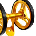 thumbnail image 3 of Plegable Easy Wheels con Rodamiento de Rodillo oro shamjiam Bicicleta Plegable Easy Wheels, 3 of 3