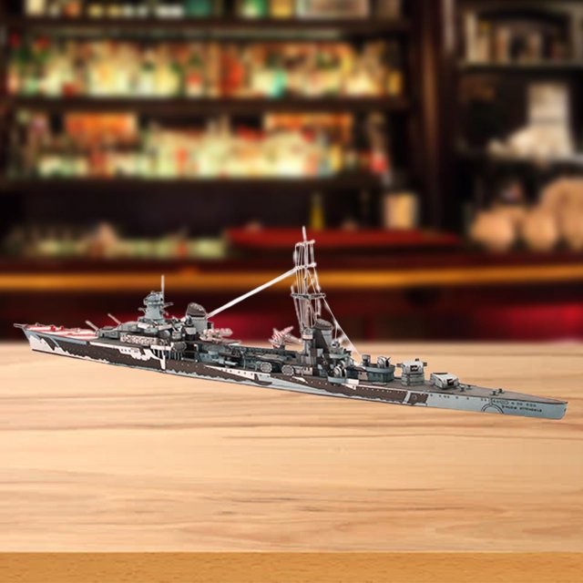 Modelo 1:400 Modelo de Crucero de Rompecabezas 3D, Regalos de Modelo de Papel de Bricolaje para Hombres y Mujeres, Modelo de Barco, decoración de Escr