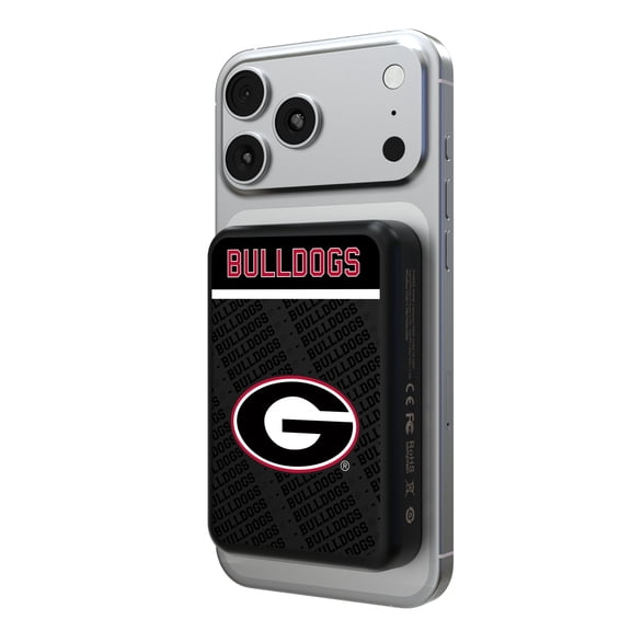 Georgia Bulldogs Endzone Plus Wireless Power Bank