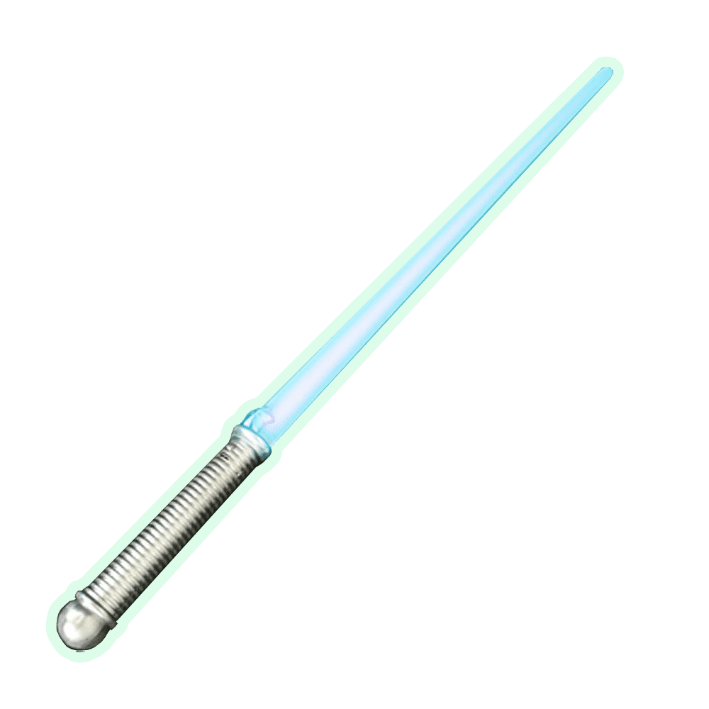 LED Gender Reveal Light Saber Blue