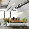 thumbnail image 5 of Sunlite 54W T5 HO 4FT Linear Fluorescent Tube Light Bulb, 4100K Cool White, 5000 Lumens, Mini G5 Bi-Pin Base, ROHS Compliant, 40-Pack, 5 of 5