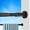 Matte Black, variant on GIRACOA One-Push Tension Curtain Rod, 39-137 Inches Extra Long No Drill Adjustable Spring Rod, Heavy Duty 635 lbs Support, Rustproof Steel for Patio Outdoor Bathroom Window, Matte Black