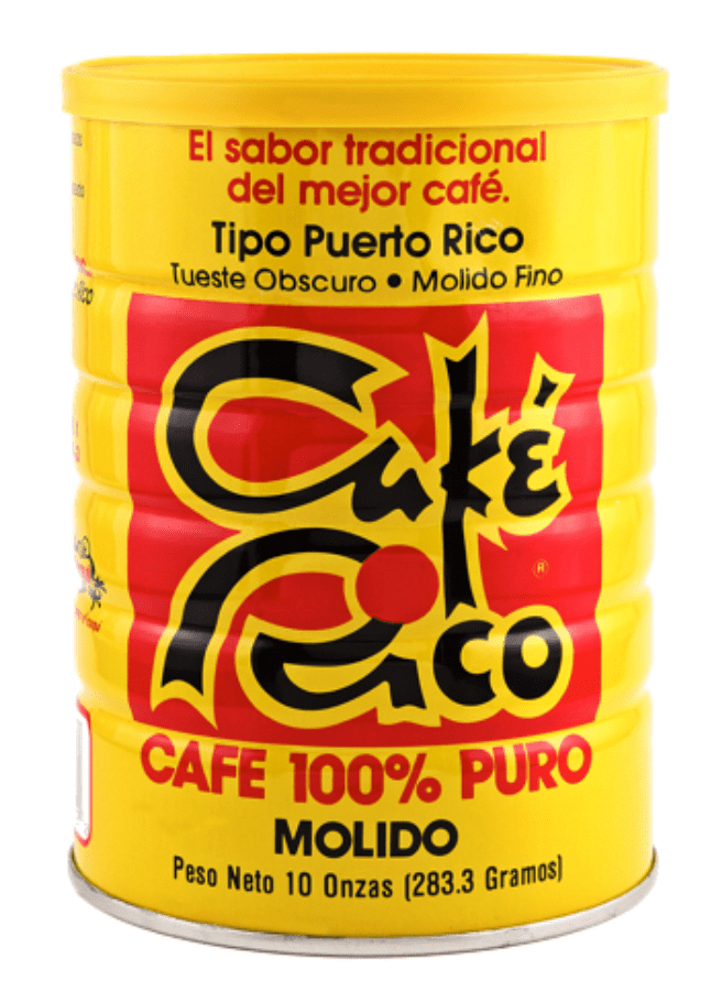 Cafe Rico Ground Coffee from Puerto Rico Café Molido 10