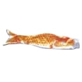 thumbnail image 2 of Manga de Viento Japonesa Carpa Bandera Jardín Koi Nobori Pez Vela 110cm Naranja Dorado Sunnimix Bandera japonesa del viento, 2 of 8