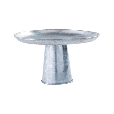 Galvanized Metal Cake Stand