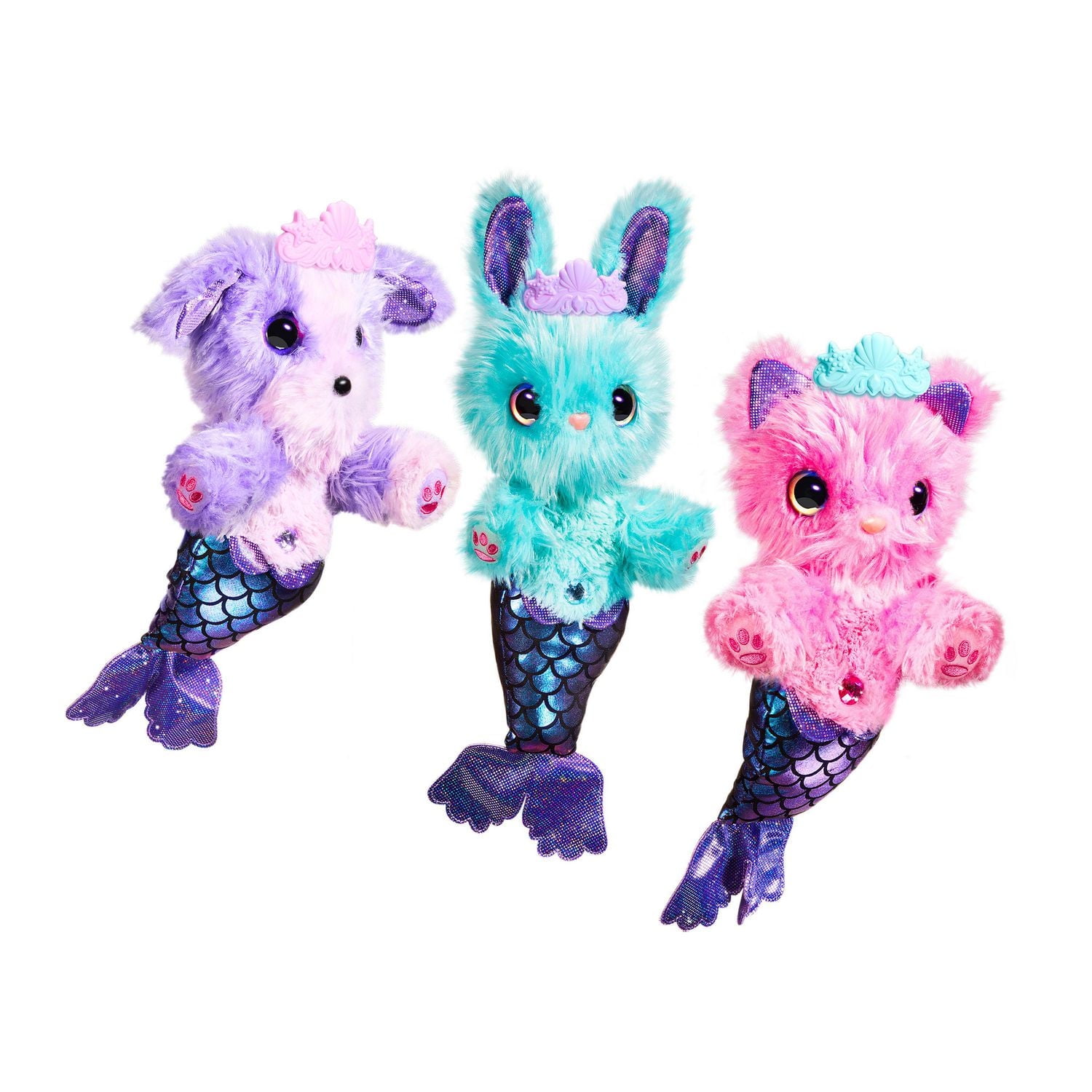 Little Live Pets Scruff-a-luv Mermaids Single Pack