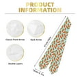 thumbnail image 3 of Fotbe Cartoon Carrot Printed Class of 2024 Graduation Stole, 3 of 7