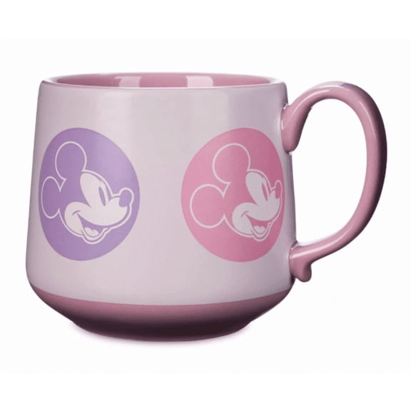 Disney Parks Mickey Mouse Purple Coffee Mug New With Tag