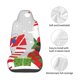 thumbnail image 4 of Balery Christmas Gnome With Love Funda de Asiento para Auto con Diseño - Cubierta Frontal Suave y Transpirable con Protector Antideslizante- 1 Unidad, 4 of 5