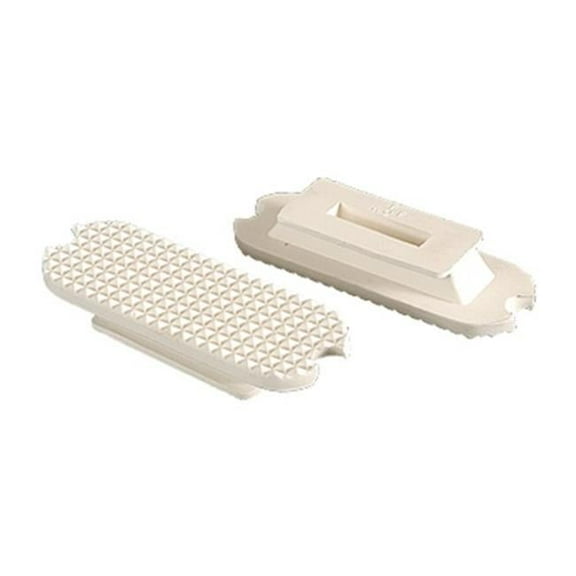 Jacks 1988-4-1-2 4.5 in. Fillis White Replacement Pads