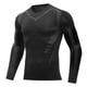 thumbnail image 5 of Camisa De Compresión De Manga Larga Para Hombre, Camiseta Ajustada Atlética Transpirable De Secado Rápido Para Entrenamiento De Baloncesto, 5 of 7
