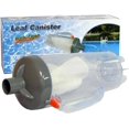 thumbnail image 2 of SunSolar Leaf Canister Basket for Inline Pool Vacuum Filter System - Swimming Pool Pump Skimmer Basket, Leaf Collector - Attachment for Pool Cleaner, Works with Inground and Above Ground Pool Filters, 2 of 7