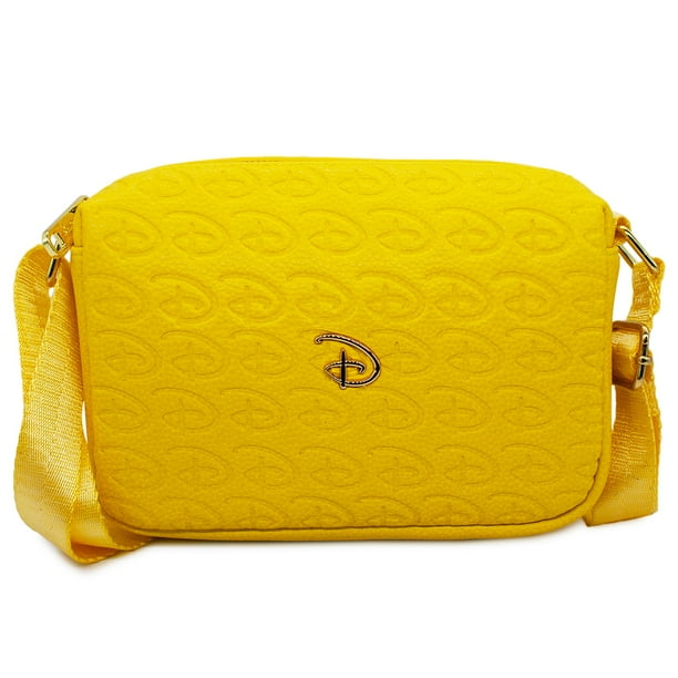 Disney Bag, Cross Body, Rectangle, Disney Signature D Debossed PU with