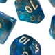 thumbnail image 4 of 7 Uds dados poliédricos acrílicos D4-D20 juego juguetes de entretenimiento para tablero de familiar fiesta enseñanza de Azul Baoblaze Dados poliédricos, 4 of 5
