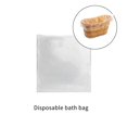 thumbnail image 3 of Injueey 10 Uds. Cubierta de bañera de un solo , bolsa de plástico para el hogar, grandes revestimientos universales transparentes, salón, Accesorios de baño 120x230cm, 3 of 6